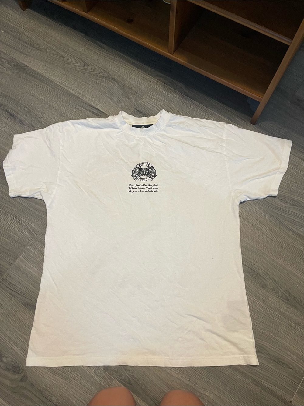 Darc Sport Wolves Brothers & Sisters in Iron T-Shirt #582/1000 Size M